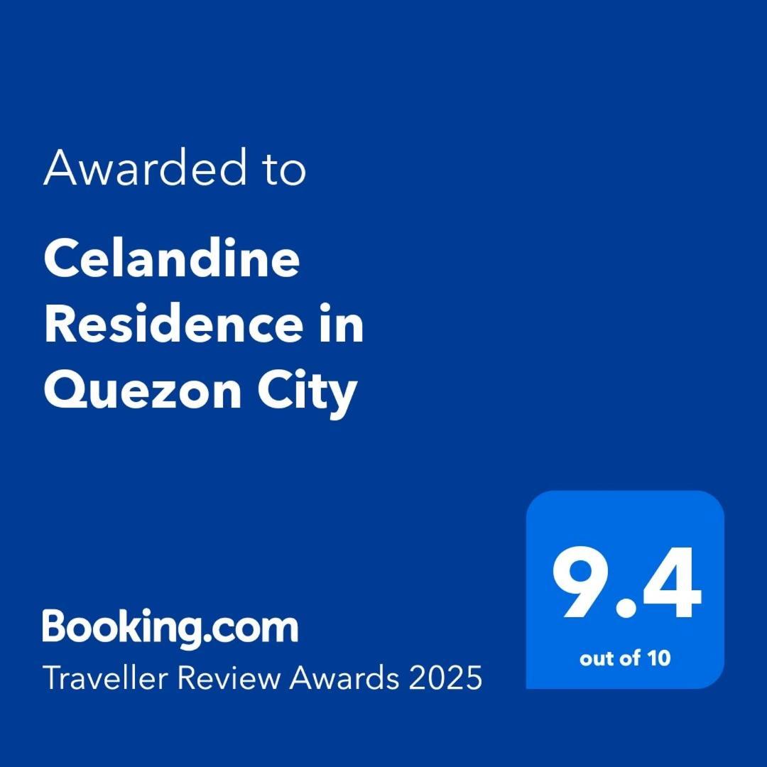 Celandine Residence In Quezon City Caloocan Dış mekan fotoğraf